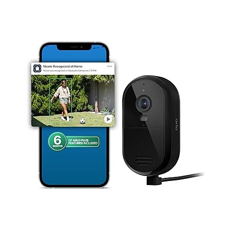 Woot [woot.com] has  Arlo Essential Security Camera 2K (2025; White or Black) for $9.99. Shipping is free w/ Prime. Otherwise shipping is $6.