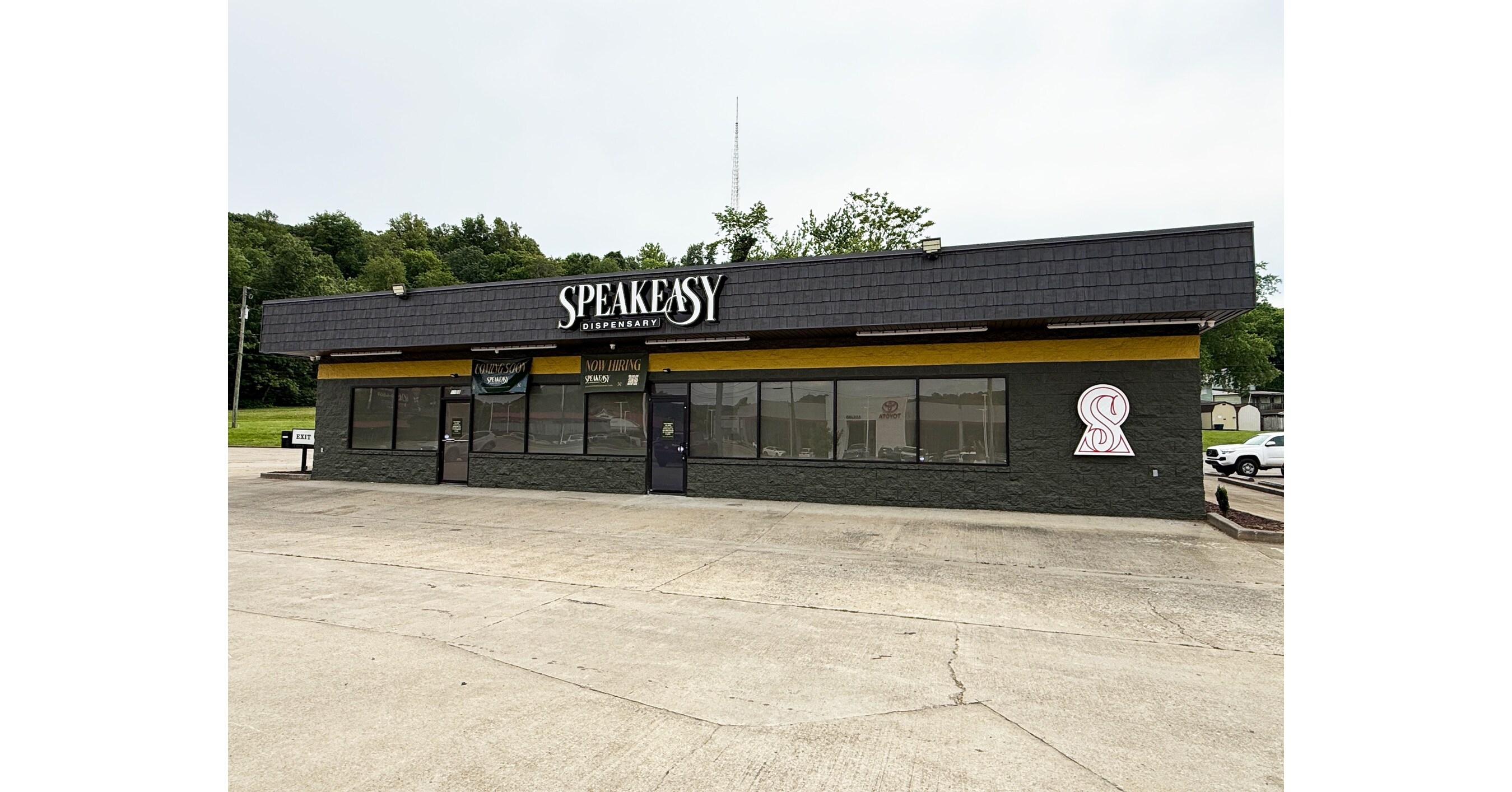 ASHLAND, Ky., May 5, 2026 /PRNewswire/ -- Speakeasy Dispensary will officially open its newest Kentucky location in Ashland this week, marking the launch of Eastern Kentucky's first medical cannabis dispensary and expanding access for patients across the regi…
