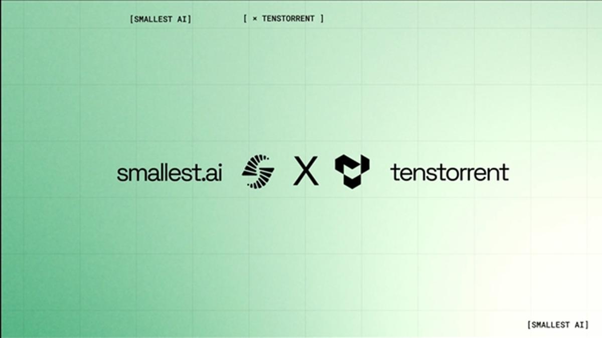 Smallest.ai and Tenstorrent Partnership Democratises Voice AI - 4x reduction in cost through hardware acceleration