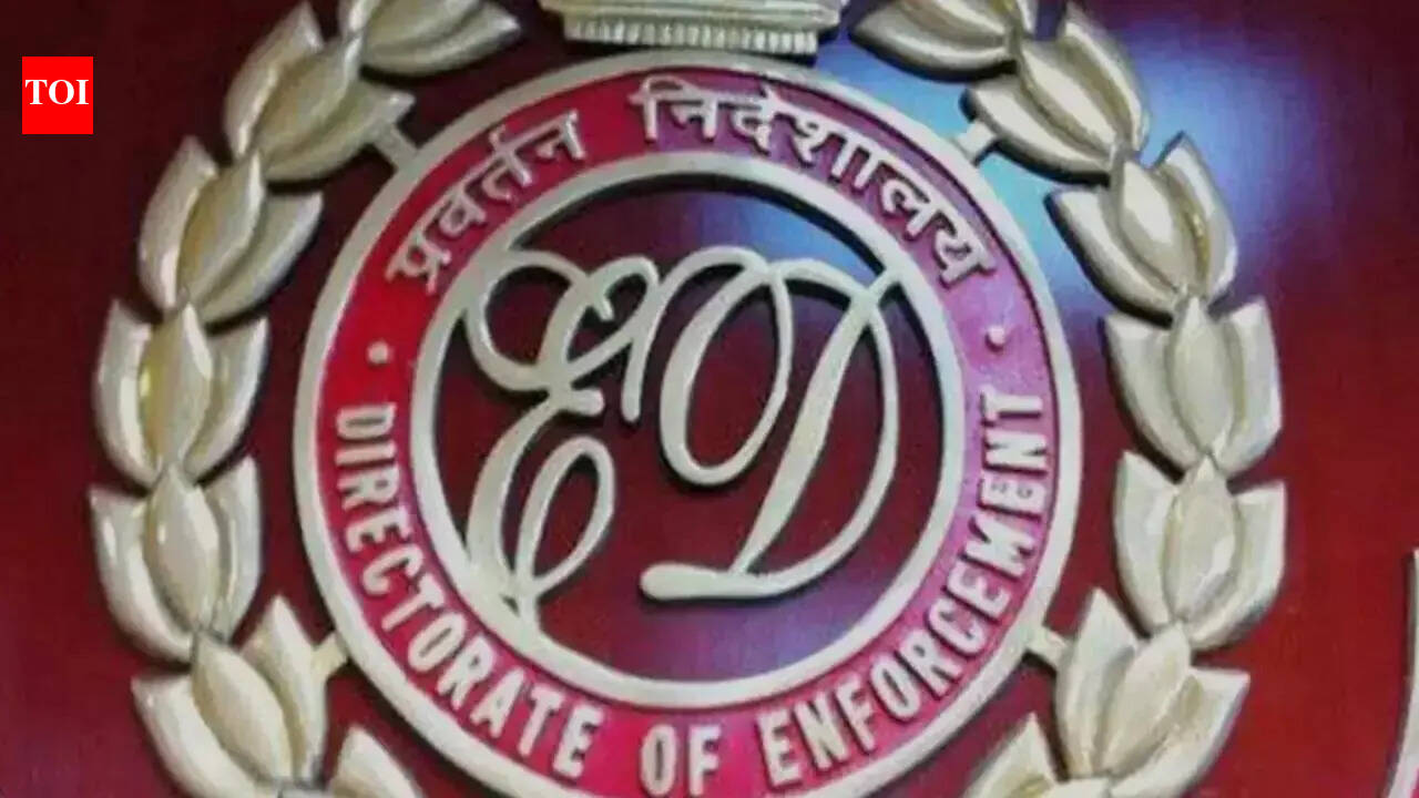 India News: NEW DELHI/KOLKATA: ED has issued a lookout circular against Kolkata DCP (Special Branch) Shantanu Sinha Biswas to stop him from leaving the country af.