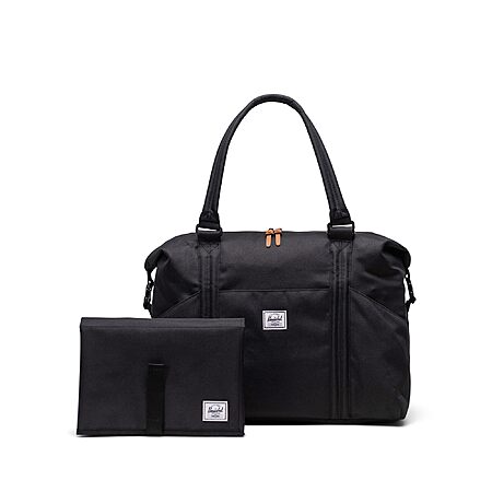 Amazon [amazon.com] has Herschel Strand Duffle Diaper Bag on sale for $91.00. Shipping is free w/ Prime or on orders $35+.

Auto-filled from Merchant's Product Page:Specs:Material: EcoSystem 600D