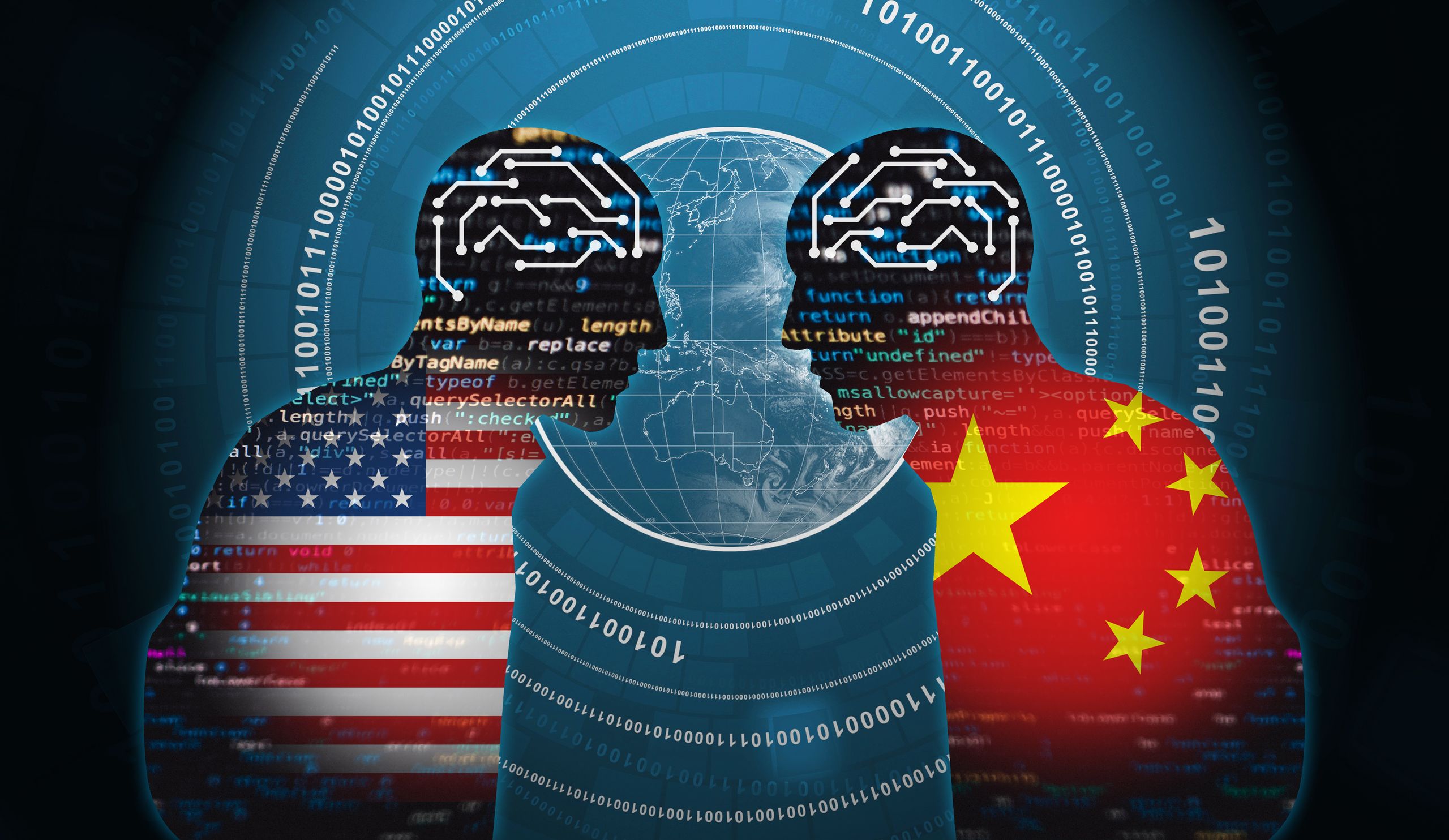 The US says China has been stealing American AI models to develop its own open source models.