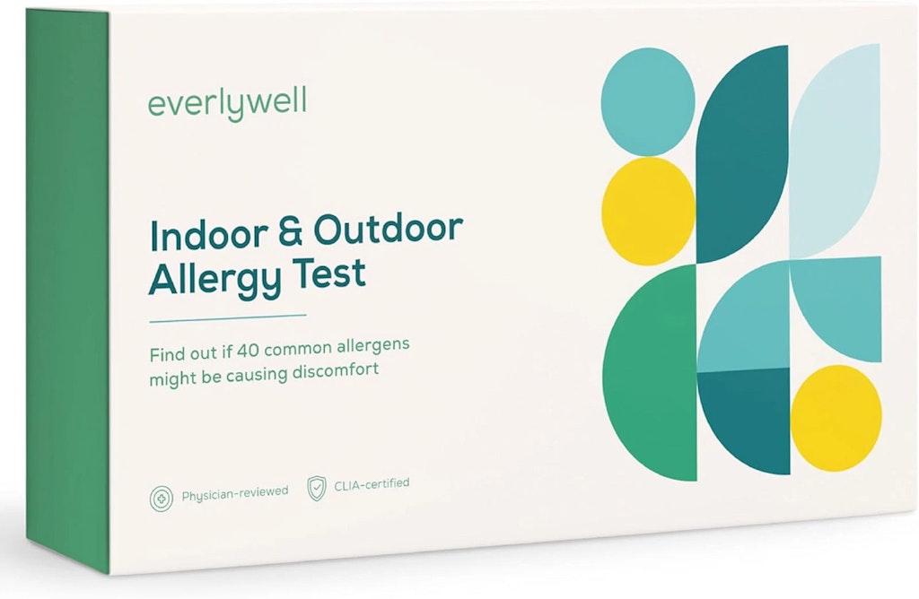At eBay, use promo code "VIPOUTLETMAY26" to get the Everlywell Indoor & Outdoor Allergy Test for $11. That's $188 less than the next best price we could find. Coupon expires June 1. Buy Now at eBay