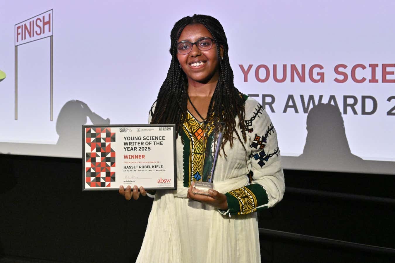 Prize-winning young writer Hasset Kifle, 17, explores how the world of super-competitive running is being transformed by so-called “super shoes” – and what cost this will have on the sport