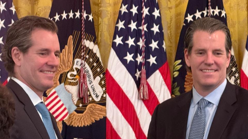 Tyler and Cameron Winklevoss' crypto exchange now holds licenses allowing it to expand into regulated derivatives and prediction markets, the fastest-growing sectors in crypto.