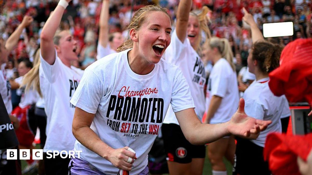 Sophie Whitehouse is the ‘star of the show’ as Charlton Athletic reach the Women’s Super League for the first time.