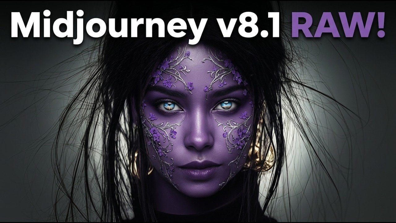 Midjourney 8.1 introduces “raw mode,” a feature designed to reduce the AI’s default artistic stylization, resulting in more literal interpretations of user prompts. Thaeyne tested this setting using one-word prompts, keeping the seed fixed at 777 to ensure co…