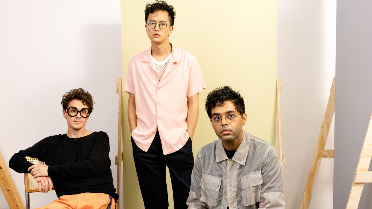 The trio will release Out Into this September