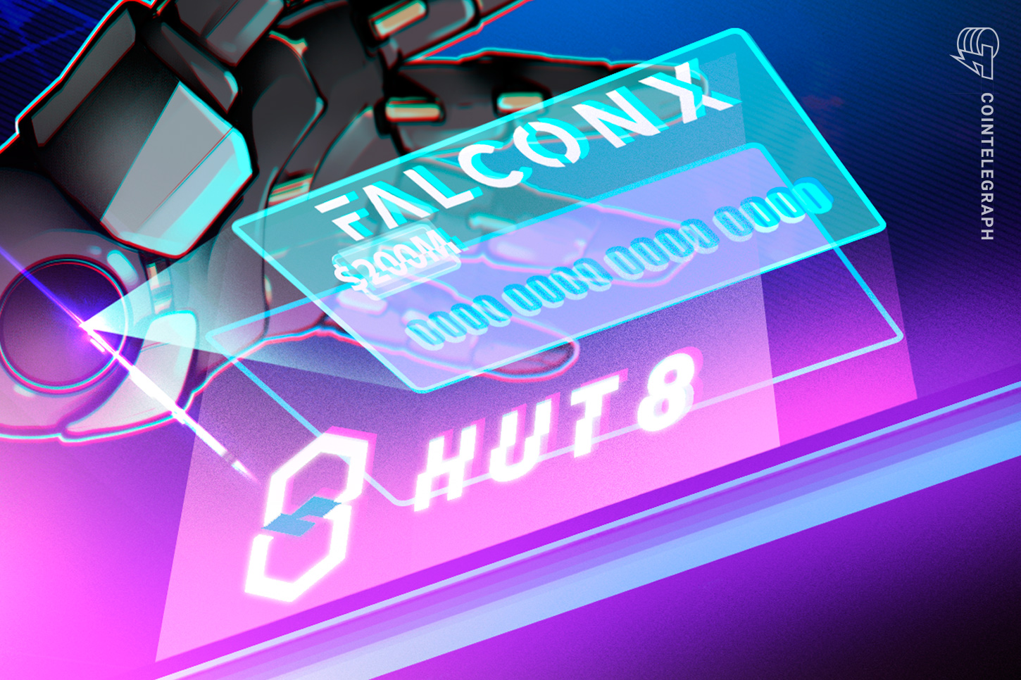 Hut 8 secured a $200 million Bitcoin-backed credit facility from FalconX and saw shares rise in pre-market trading, days ahead of reporting its earnings results for the first quarter of 2026.