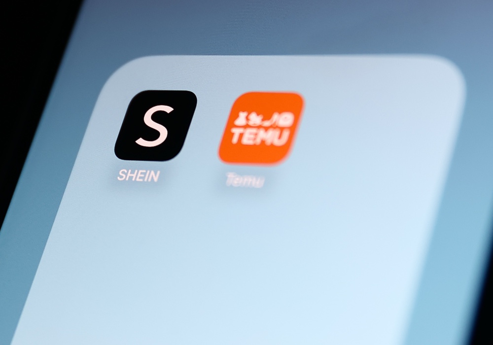 Shein is accusing Temu of large scale copyright infringement.