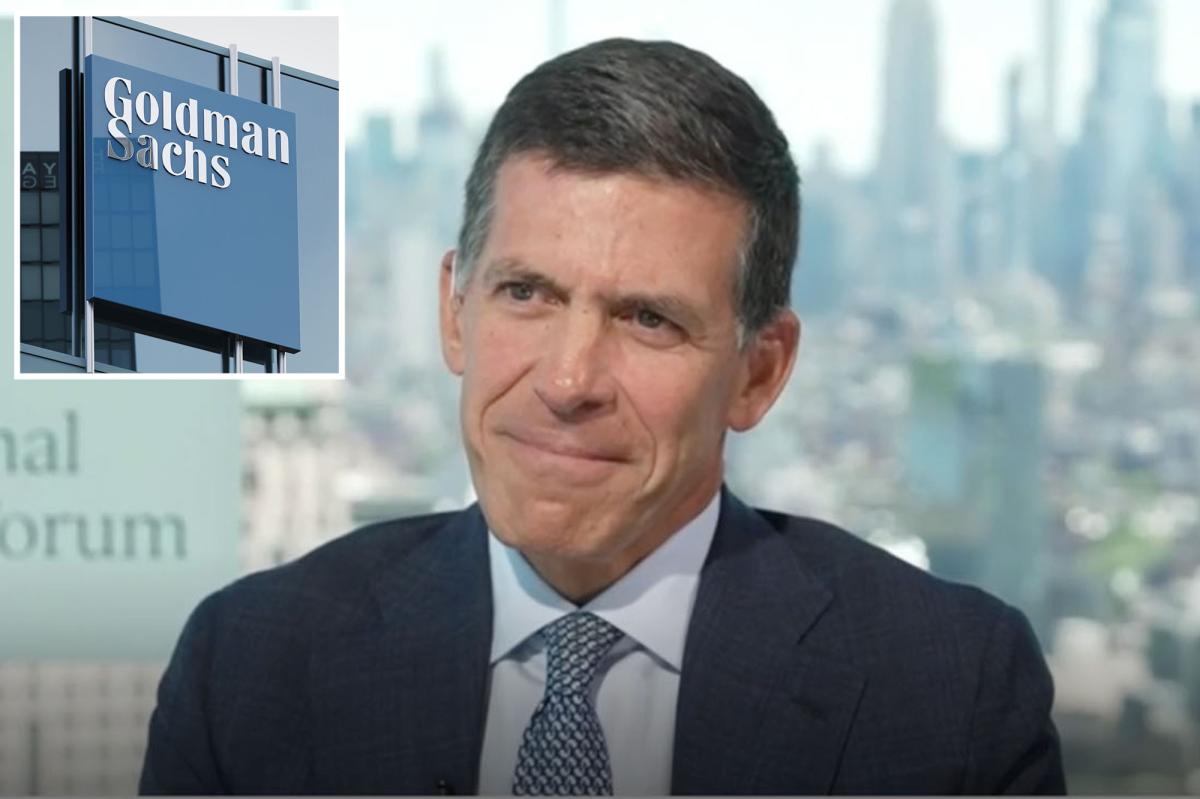 Waldron, widely tipped internally as the heir apparent to CEO David Solomon, said Goldman would use cutting-edge AI technology to build its very own "digital factory floor."