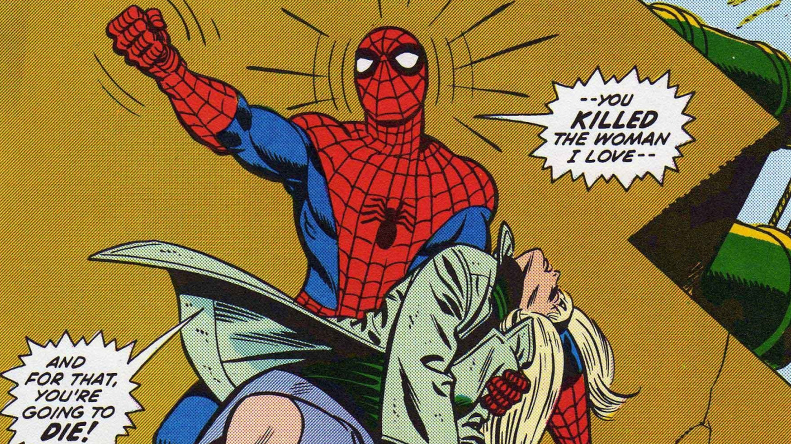Marvel Comics legend Stan Lee signed off on the notion to kill Gwen Stacy in the Spider-Man comics, but later lied about his role in making that decision.