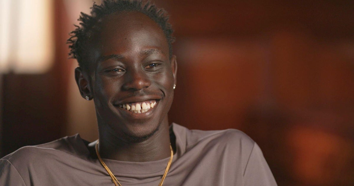 Australian sprinter Gout Gout is breaking records, including one set by Usain Bolt. Track coach Di Sheppard first saw Gout run at age 12 and predicted: "I'm going to make that one a champion."