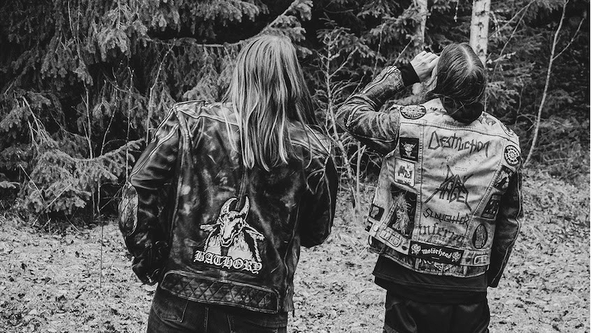 Darkthrone find the common ground between the metallic fun of Motorhead and the progressive phantasia of Hawkwind on "They Found One of My Graves."
Heavy Song of the Week: Darkthrone Unite Badass Metal and Cerebral Prog on “They Found One of My Graves”
Langdo…