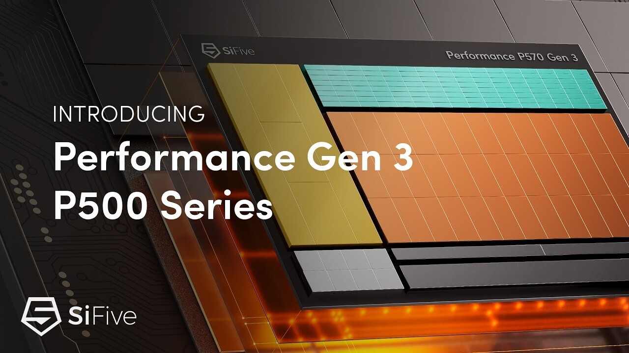SiFive, Inc., the gold standard for RISC-V computing, today announced the launch of the SiFive Performance P570 Gen 3, the most powerful and efficient out-of-order processor core in its class. Purpose-built for demanding edge AI, high-end consumer, and commer…