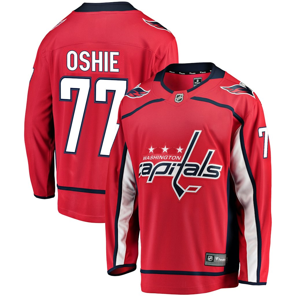 Get deals on over 2,000 clearance men's MLB apparel and fan gear items in this sale at Fanatics. Tees and hats start from $6.99, while sweatshirts start from $12.99. We've pictured the Fanatics Men's TJ Oshie Washington Capitals Breakaway Jersey for $69.99 ($…