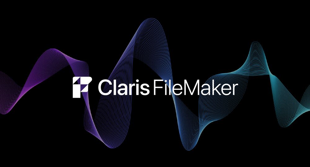 Our goal at Claris is to let you focus on building transformative apps, and facilitating better outcomes for your businesses.