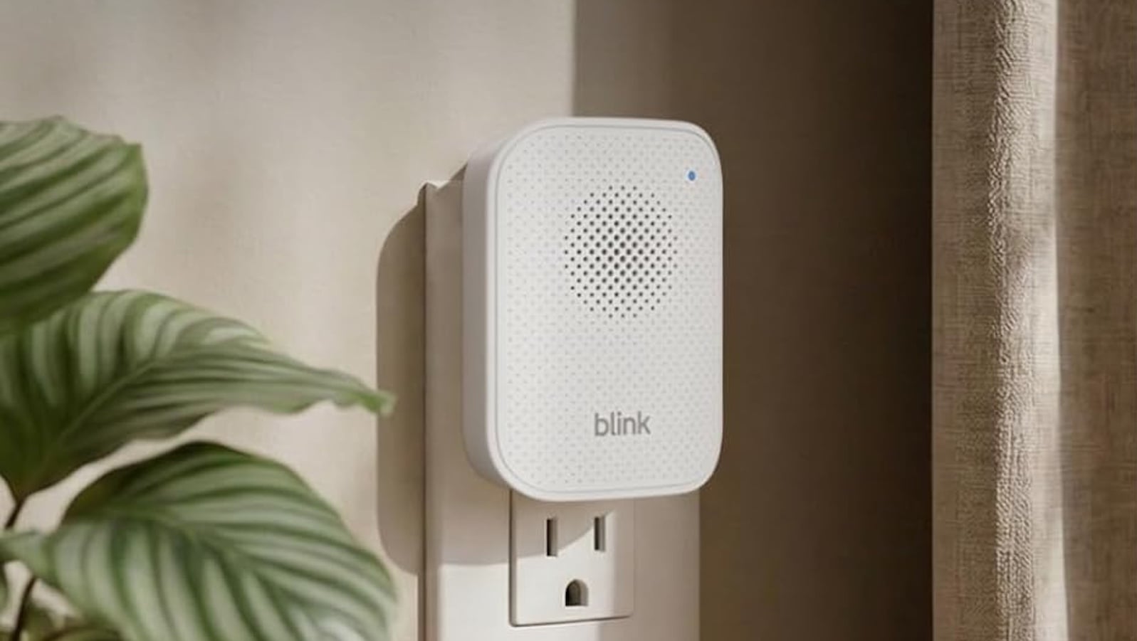 Blink Chime brings audible alerts inside your home by connecting to Blink doorbells. It plugs into a standard outlet and sets up in minutes. Real-time Alerts: Plays a loud tone when the doorbell is pressed or detects motion. People at..
The post Blink Chime a…