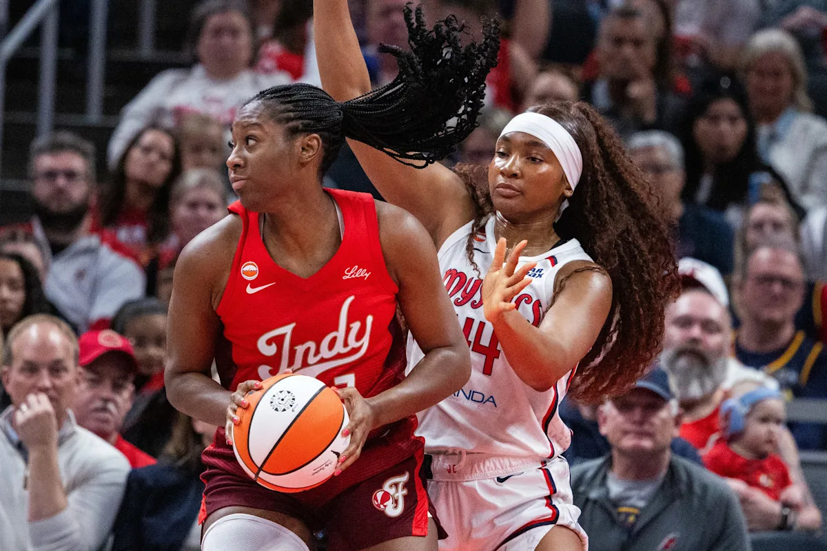 The Fever's Aliyah Boston said she's "feeling great" after an injury sidelined her for the first time in her career. Here's her status for Wednesday.