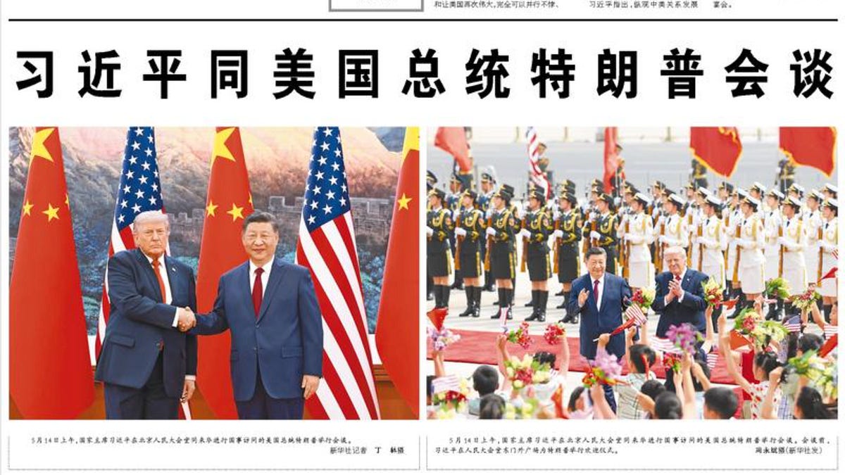 The first day of President Trump’s visit to Beijing had impressive optics and lots of warm, positive energy, at least in the public reporting. Specific, agreed upon deliverables are few, but we may learn more after Trump’s visit concludes after lunch Friday. …