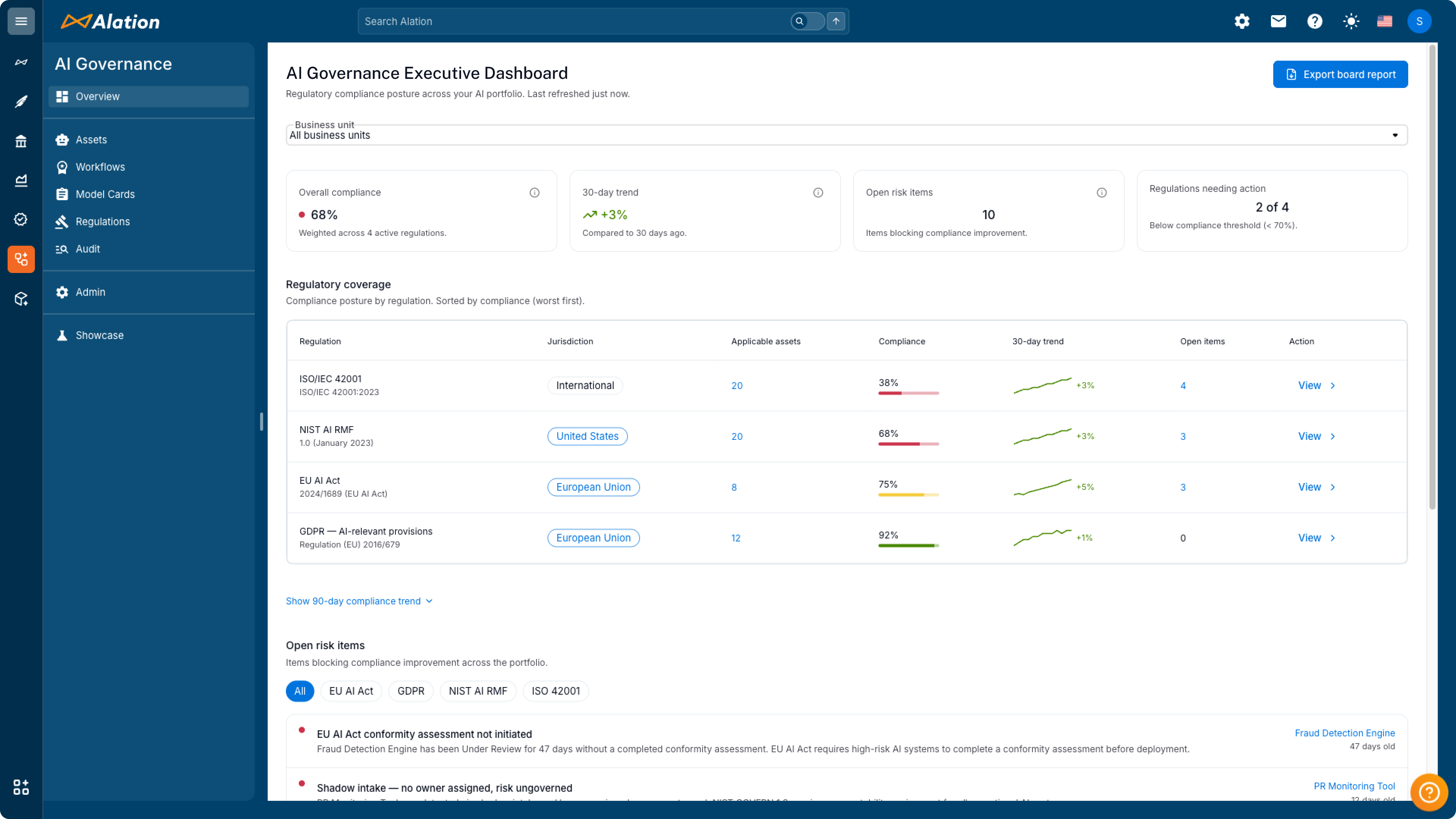 Alation Inc., the knowledge engine powering enterprises to achieve business outcomes introduces Alation AI Governance ...