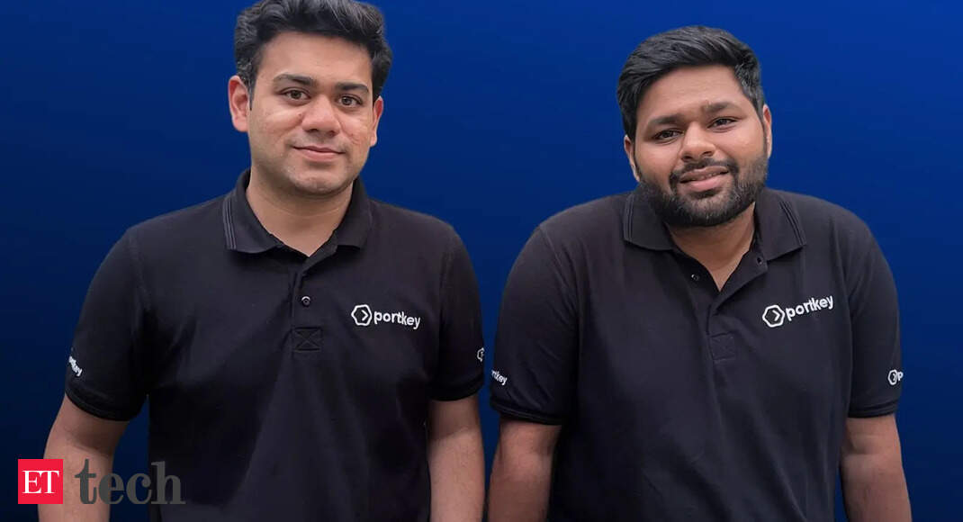 Palo Alto Networks is acquiring Portkey, doubling the AI infrastructure startup's valuation. This and more in today's ETtech Top 5.
