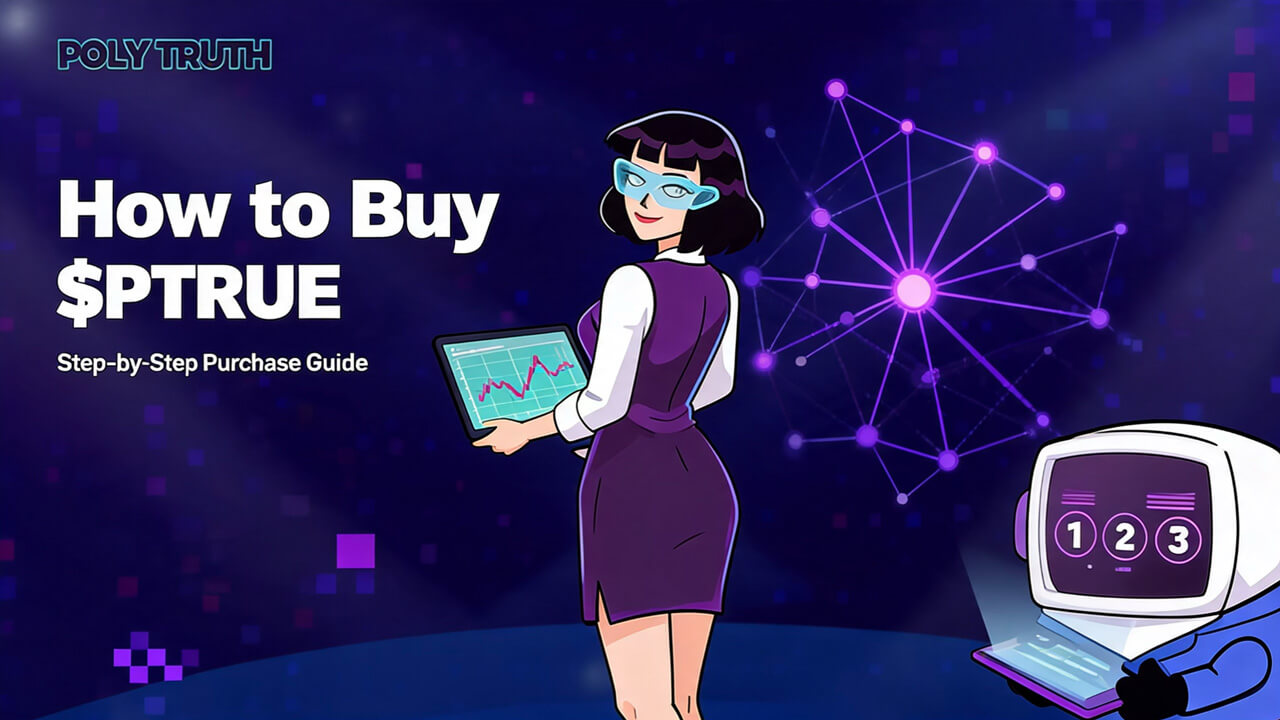 Prediction markets have been growing fast, from crypto price bets to election forecasting and sports outcomes. But there's a persistent problem most platforms don't address: users are essentially guessing. They pick a side based on gut feeling, social media n…