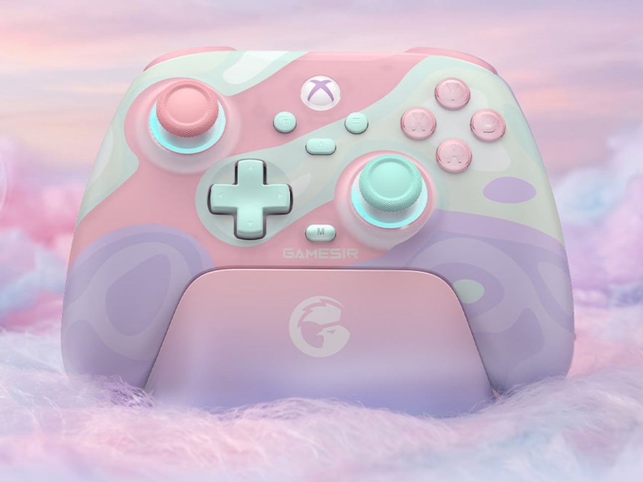GameSir Made a Cotton Candy Xbox Controller That Kills Stick DriftGaming controllers have long leaned into one of two visual languages: aggressive, angular designs aimed at the competitive crowd, or the familiar, conservative look of...
