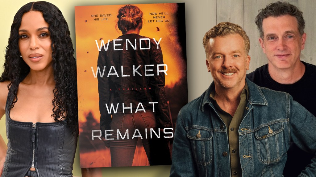 EXCLUSIVE: Hulu is developing What Remains, a thriller drama based on Wendy Walker’s 2023 novel, with Kerry Washington set to star and executive produce. Chris Luccy is writing and McG directing the adaptation, from 20th Television and Kapital Entertainment. …
