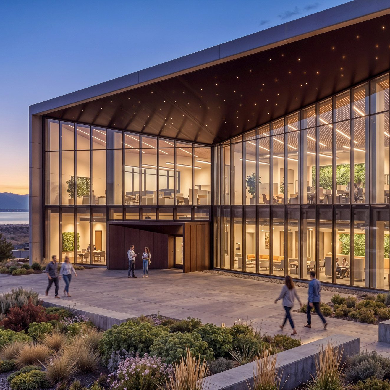 In this week's comments update, readers are discussing the Stratos Hyperscale Data Center in Utah, designed by Gensler. Set to be one of the largest data centres in the world, the complex is set to contain 60 data centres on a 10,000-acre site. "People belly-…