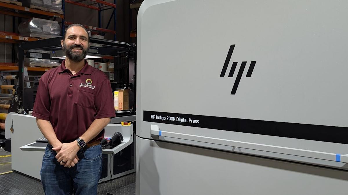 The press will increase capacity for custom pouches, flexible packaging wraps and pressure-sensitive labels.