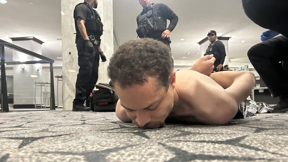The gunman was seen attempting to break into the dinner before exchanging fire with Secret Service agents and getting arrested. His suspected motive was revealed on Sunday morning.