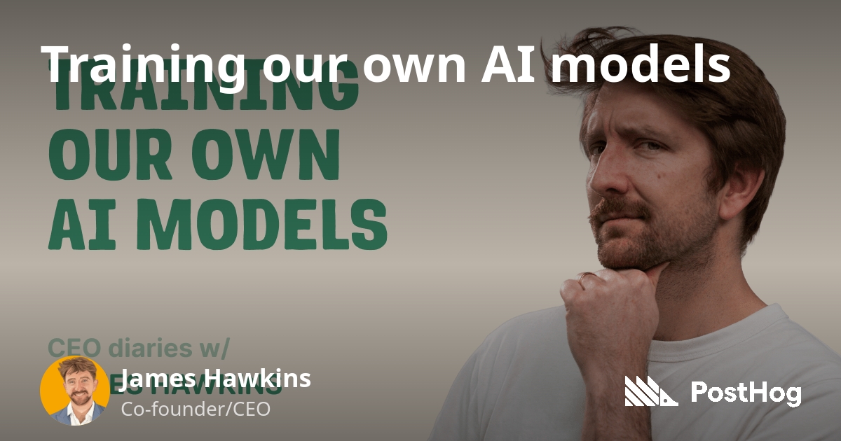 I really think we're on the verge of some of our best work through the next six months. Over the past year, we've started building more AI-powered…