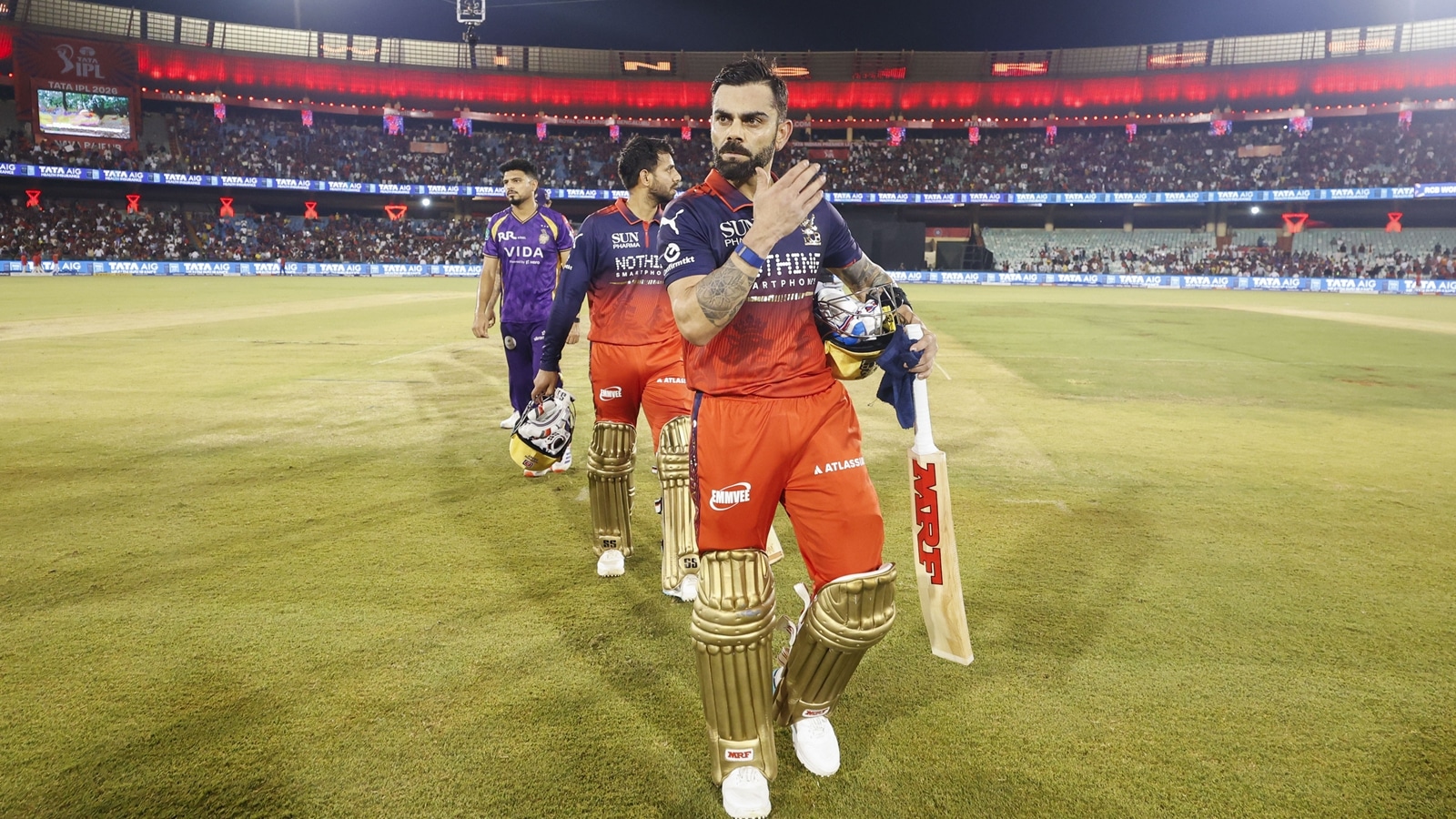 Virat Kohli has become the fastest player of all time to score 14,000 T20 runs and the first Indian to score 10 centuries in the format.