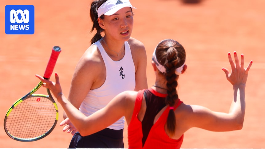 There is no love lost between Tamara Korpatsch and Wang Xinyu after a testy match as Elena Rybakina's hopes of another grand slam title go up in smoke.