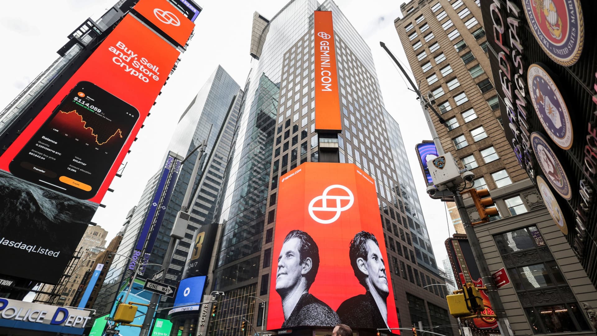 The company also topped revenue expectations for the quarter and posted a narrower-than-expected loss than analysts anticipated, according to FactSet.