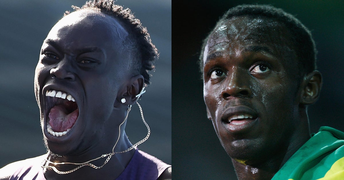 Correspondent Jon Wertheim breaks down the data behind 18-year-old Australian phenomenon Gout Gout's U20 world record 200-meter sprint, comparing it to Usain Bolt's standing 2009 world record, and what his coach said it will take to win Olympic gold.