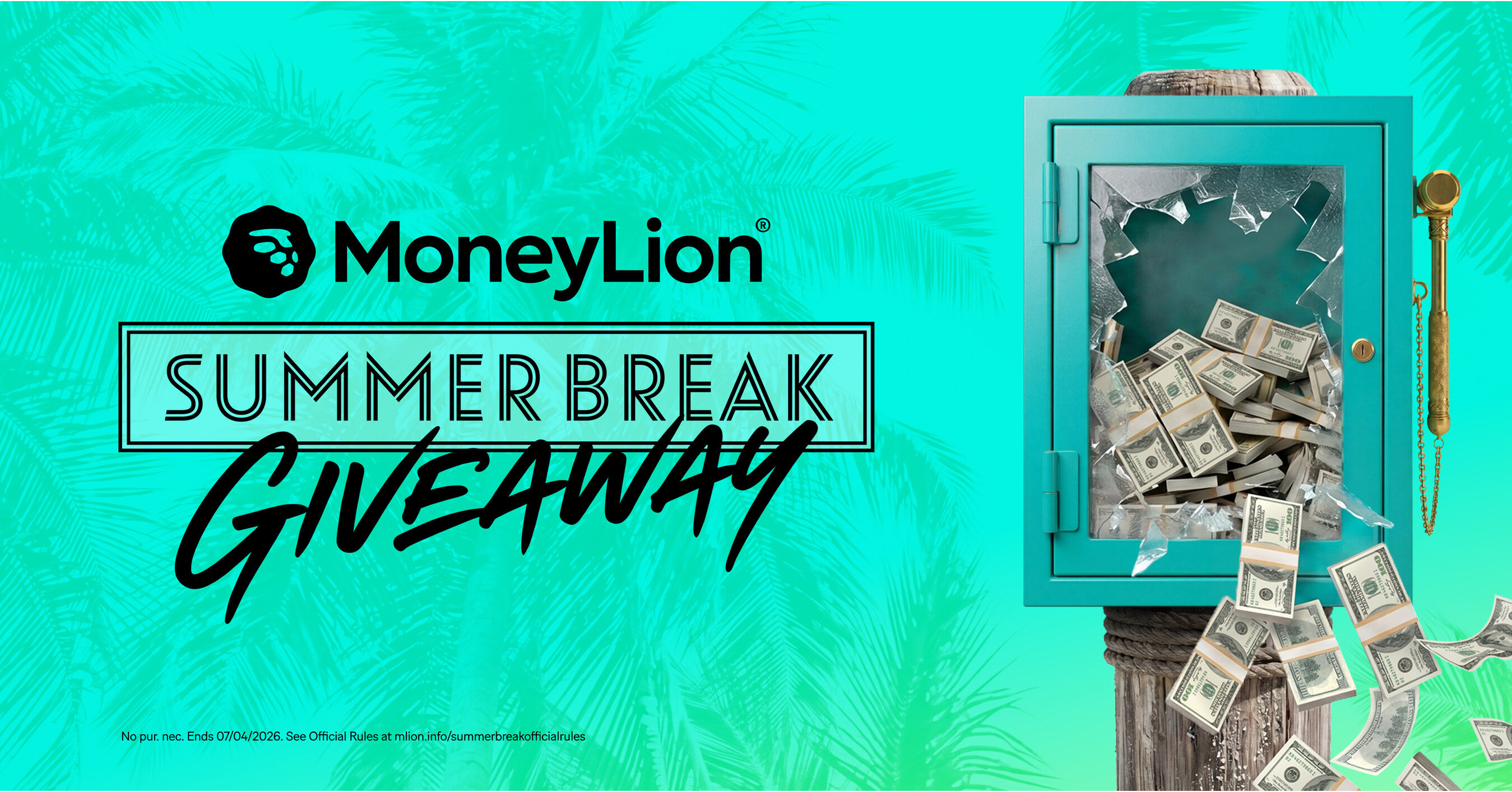 MoneyLion will give away $500 to two winners every day from May 26 through July 4th, totaling $40,000 in summer financial relief NEW YORK, May 26, 2026 /PRNewswire/ -- According to a new MoneyLion in-app survey, summer spending has a way of getting ahead of e…
