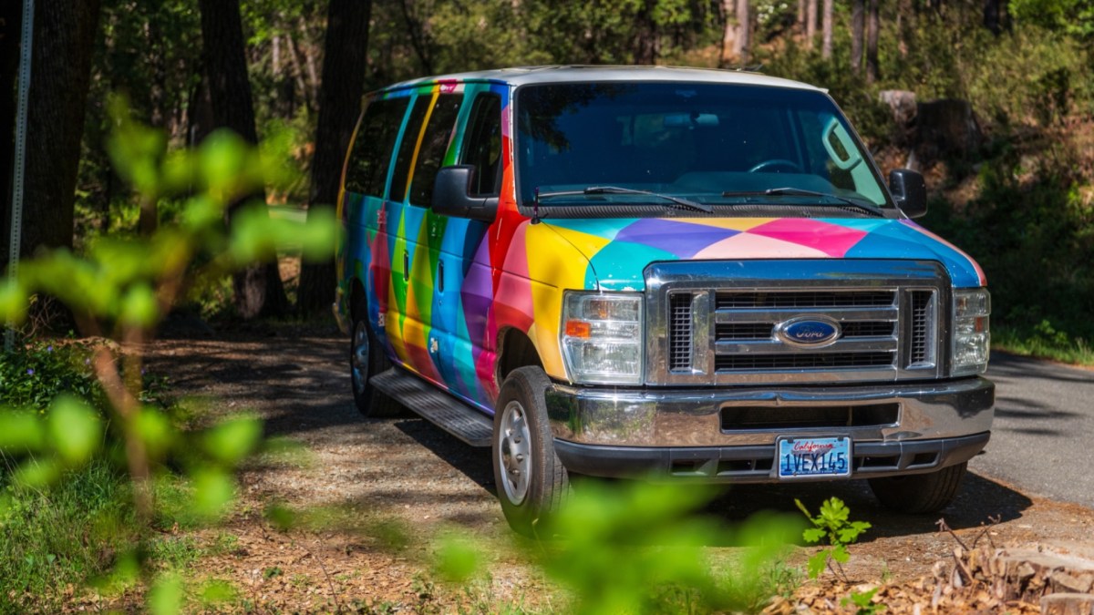 We tracked down one of Escape's infamous converted rental campers. Would you be brave enough to buy one?