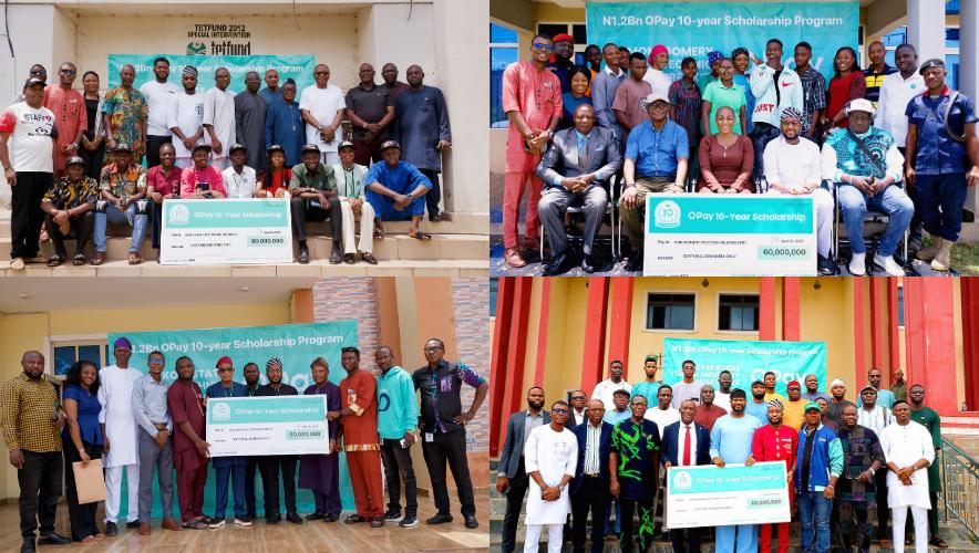 OPay, a leading fintech company in Nigeria, recently signed Memoranda of Understanding (MoUs) with four additional tertiary institutions in the country: Benue State Polytechnic, Ugbokolo, Benue State; Kogi State Polytechnic, Lokoja, Kogi State; Montgomery Pol…