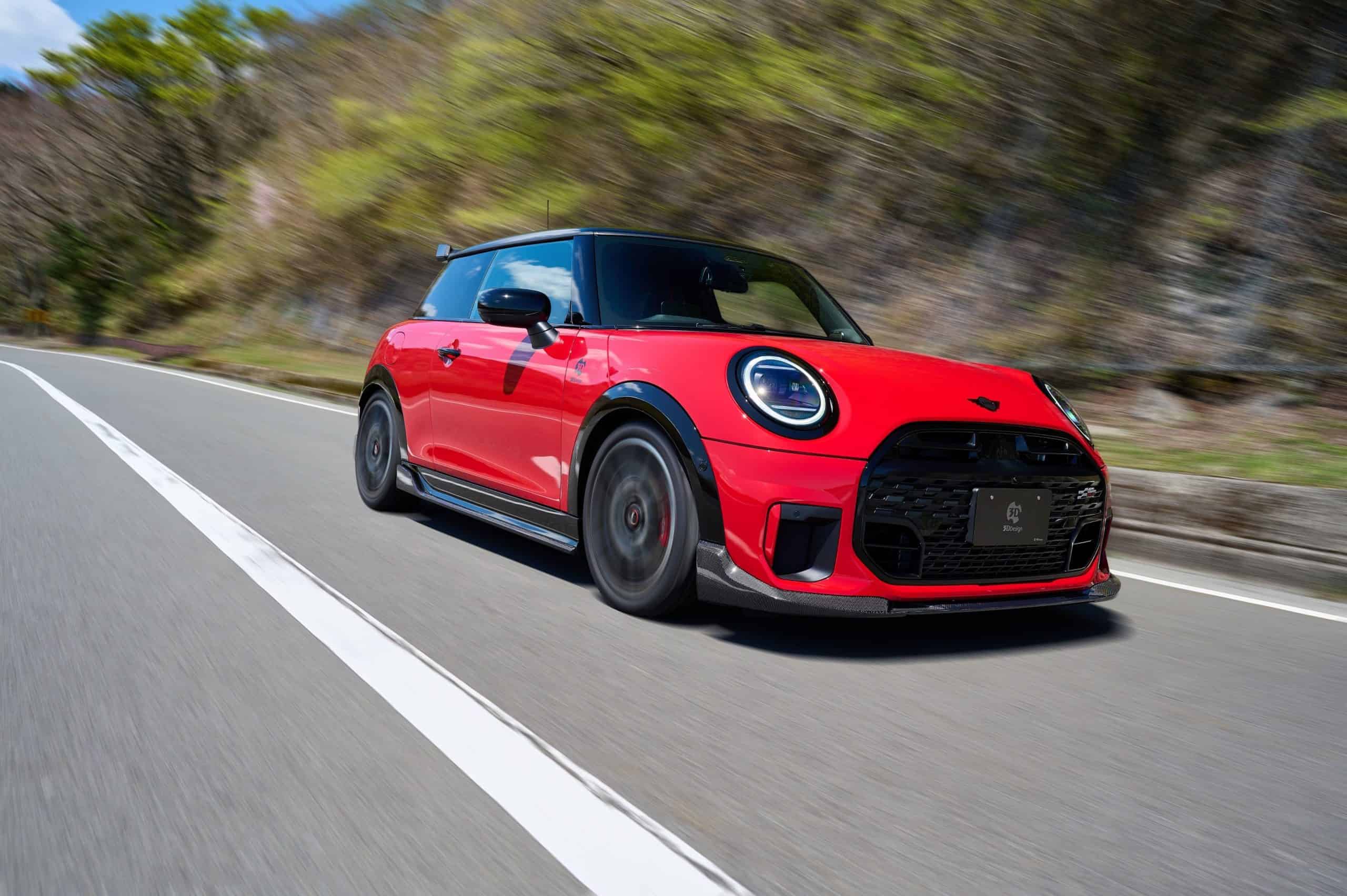 3D Design, the Japanese tuning company that has spent decades producing carbon bodywork for BMW and MINI models, has released its aero program for the MINI John Cooper Works F66. Four pieces in total: a...
First published by https://www.bmwblog.com
