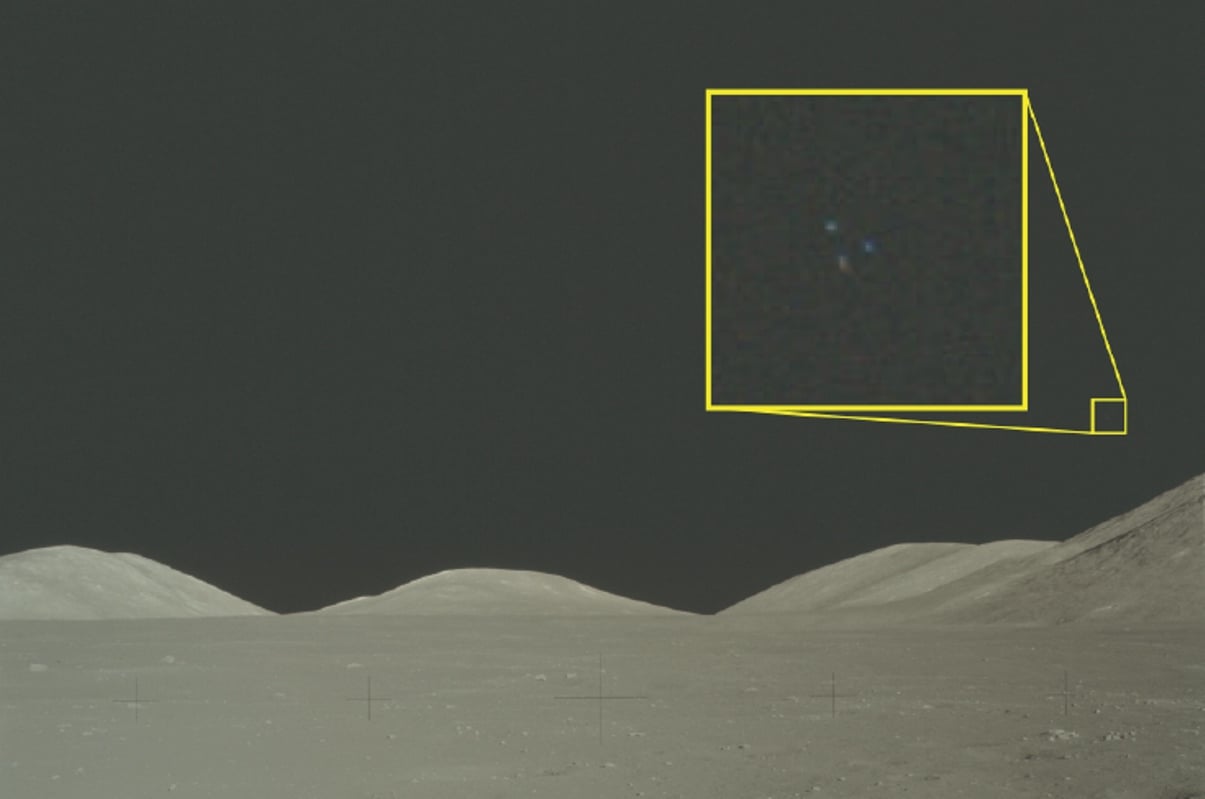 The Department of Defense has released a fresh batch of images and transcripts relating to reports of unidentified anomalous phenomena, formerly known as UFOs, including pictures and descriptions from NASA's Apollo missions to the moon.
