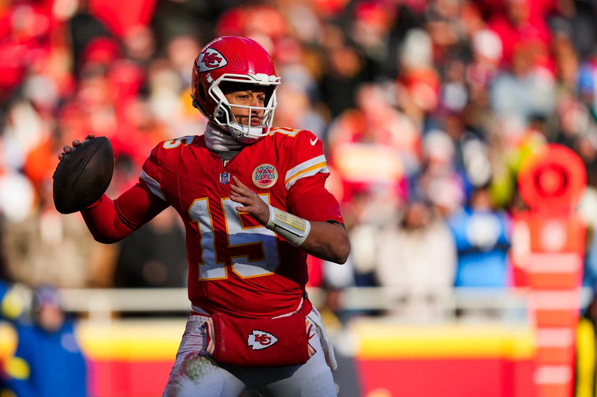 The Chiefs are playing on 'Monday Night Football' in Week 1, but Andy Reid insists that isn't a hint about Patrick Mahomes' rehab from a knee injury.
