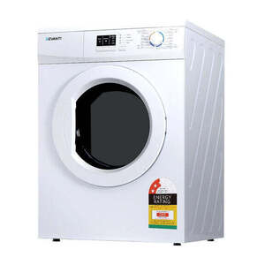 Devant 7kg Washing Machine. $341.95 Link: https://www.xanaduliving.com.au/products/devanti-7kg-vented-… Extra 6% added in cart. Description All-weather drying comes easy with the fully-automatic …