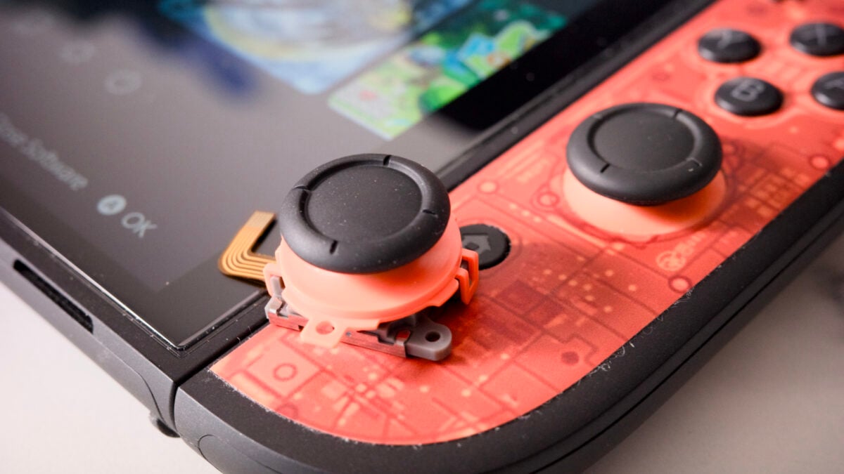 But if you plan on replacing your Joy-Cons, you should know what you're getting into.