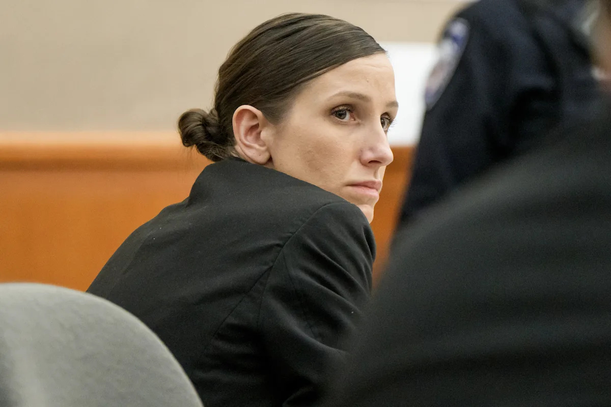 The young sons of Utah author Kouri Richins said ahead of her sentencing hearing Wednesday that they would feel unsafe if their mother was ever released from...