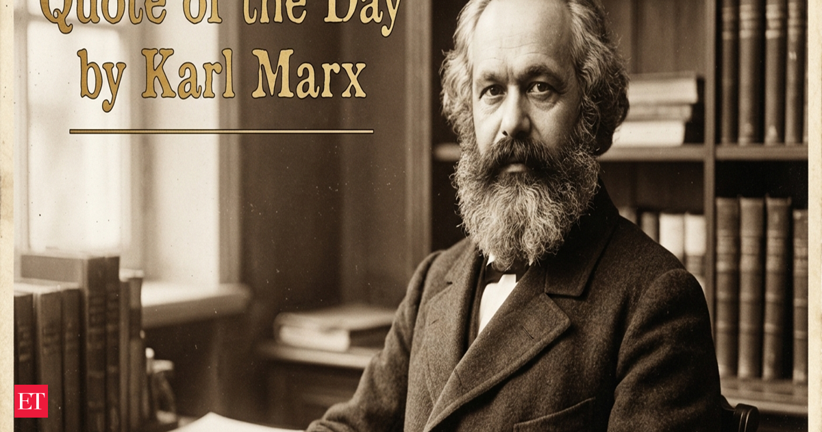 Karl Marx shared a powerful quote about how people are connected in society. His words explain that human relationships, work, and social systems shape everyday life. The article explores the simple meaning behind the quote, Marx’s struggles, famous books, an…