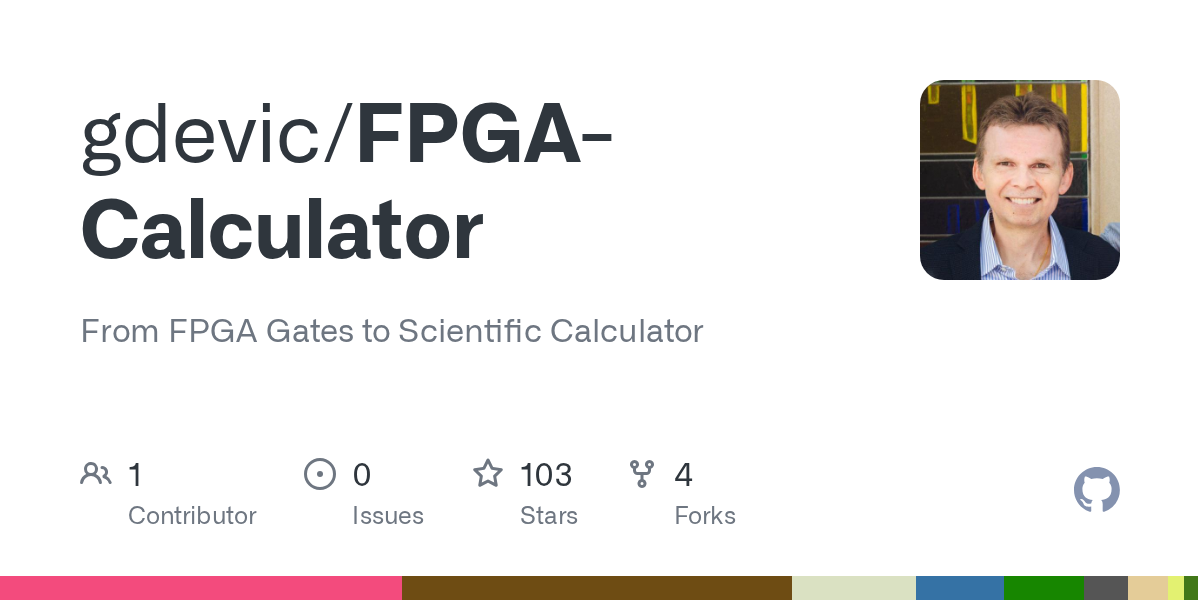 From FPGA Gates to Scientific Calculator. Contribute to gdevic/FPGA-Calculator development by creating an account on GitHub.
