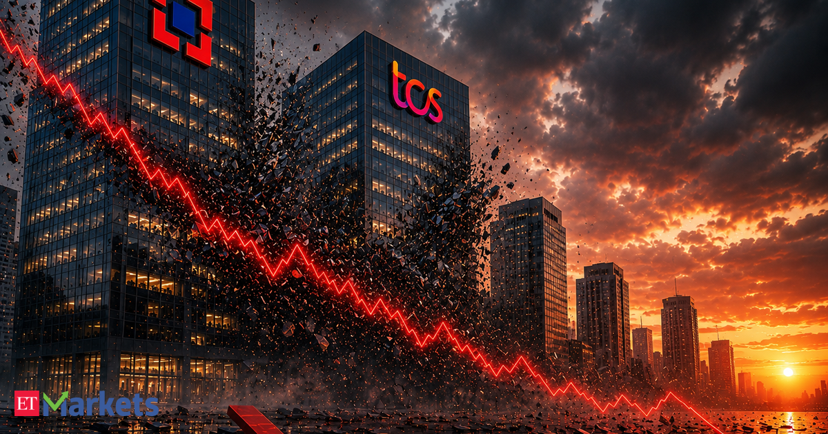 Thirty Nifty 50 stocks have wiped out Rs 22.64 lakh crore in investor wealth this year. HDFC Bank and TCS led the decline, losing Rs 3.55 lakh crore and Rs 3.17 lakh crore respectively. Banking, IT, auto, and consumption sectors faced selling pressure. Expert…