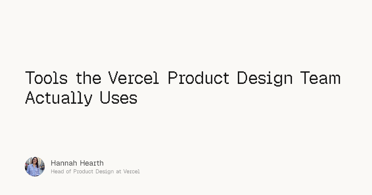 Design tools are changing fast in a world that has never felt more disrupt-able.